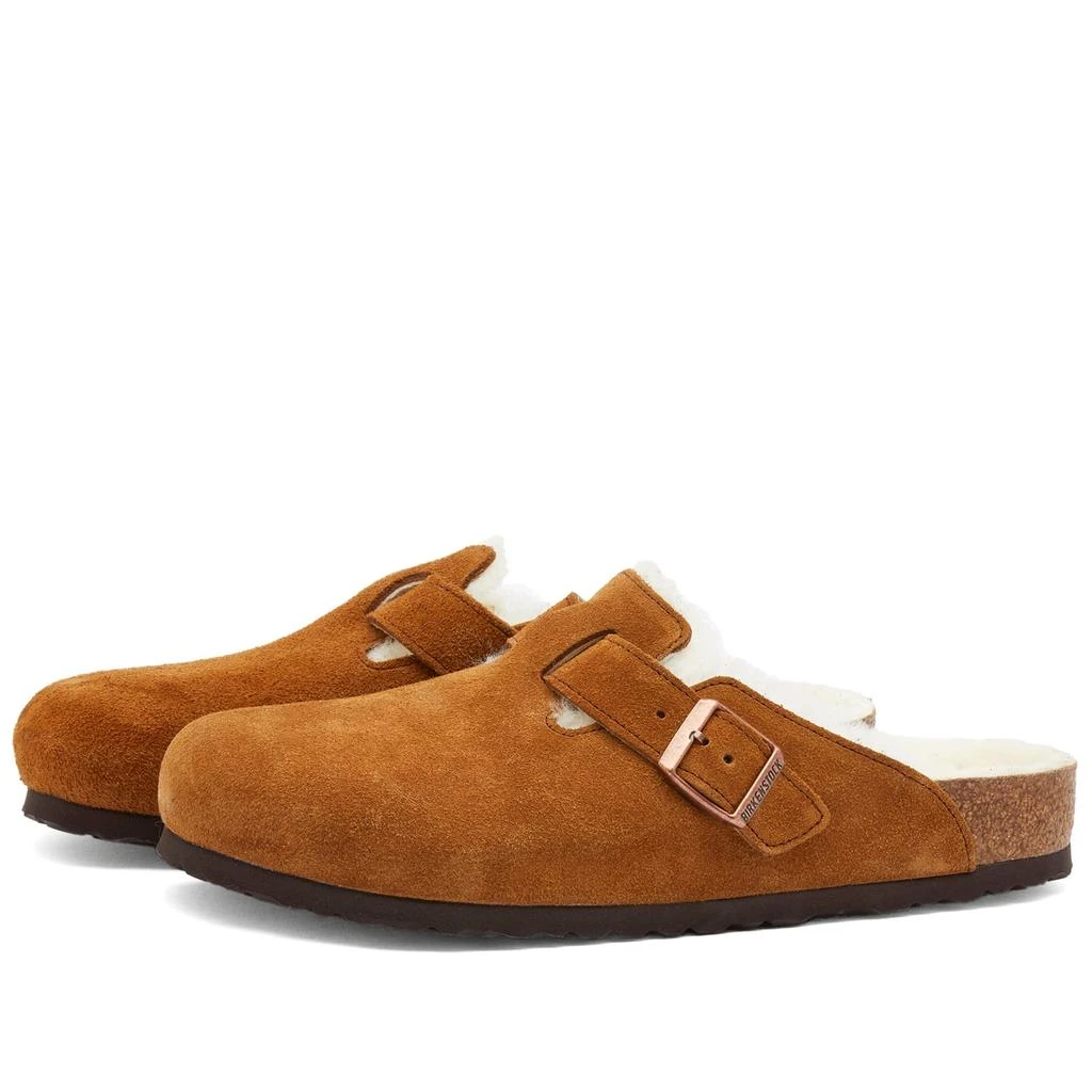 Birkenstock Birkenstock Boston Fur 1