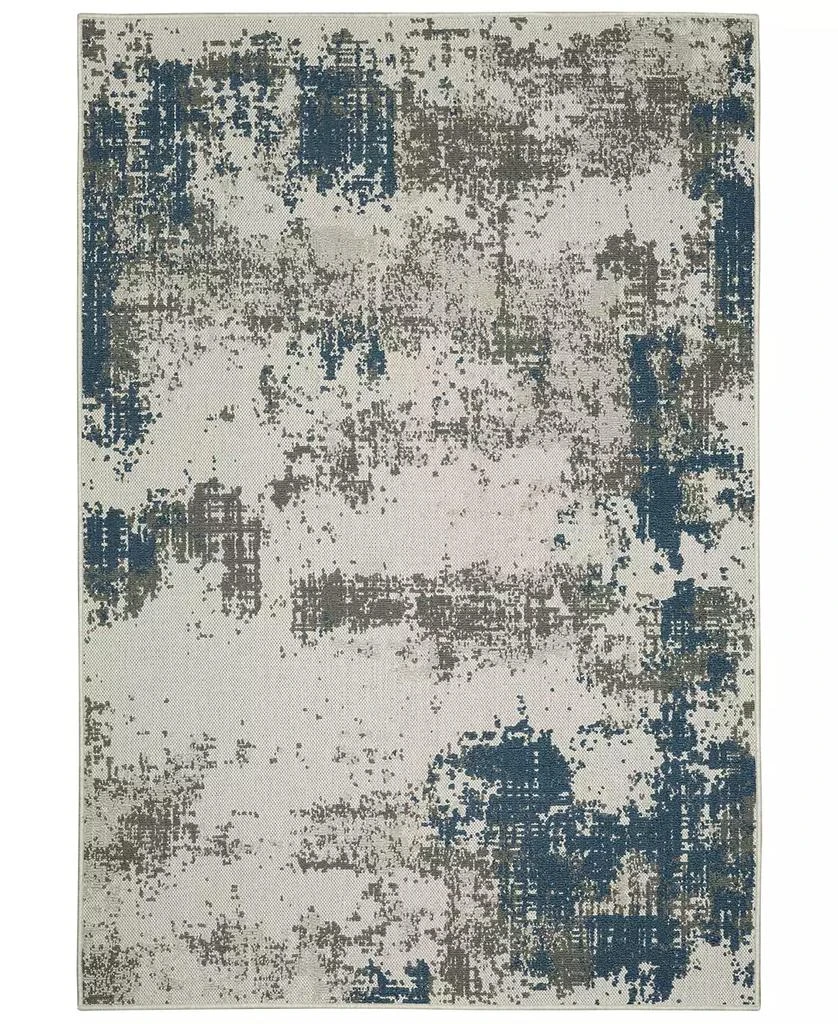 Oriental Weavers Torrey TOR004 1'10" x 3'9" Area Rug 1
