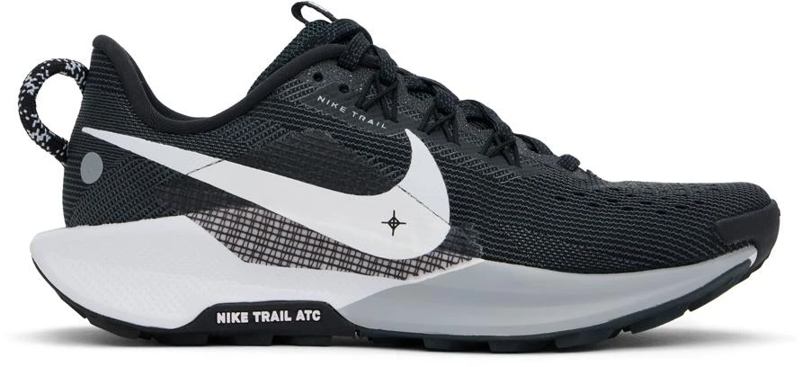 Nike Black Pegasus Trail 5 Sneakers 1