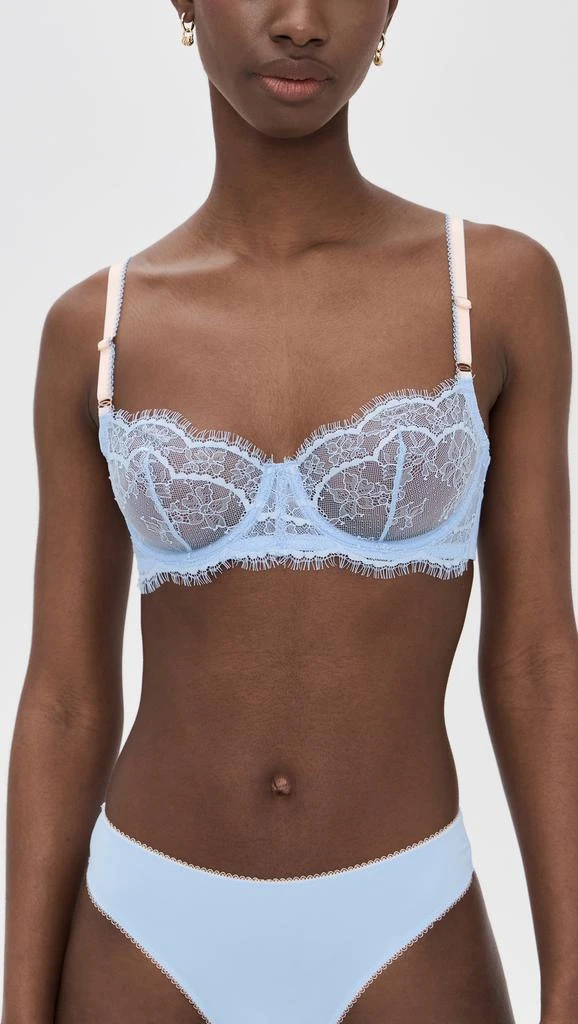 Skarlett Blue Entice Fling Balconette Bra 1