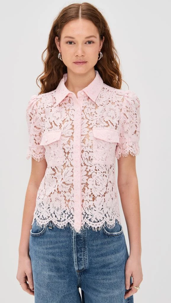 Generation Love Mina Lace Shirt 6