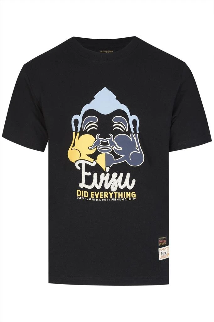 EVISU Deconstruction Buddha Tee 1