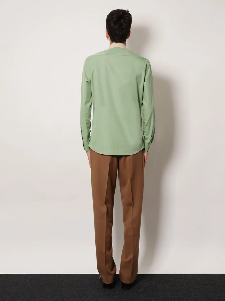 Fendi Cotton poplin shirt 4