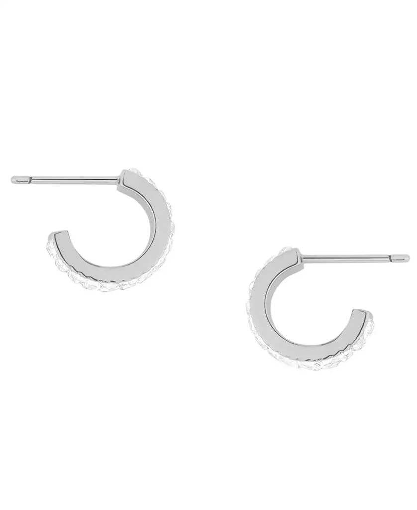 And Now This 2-Pc. Cubic Zirconia 18k Silver Plated Hoop and Stud Earrings Set, Macy
s Exclusive 3