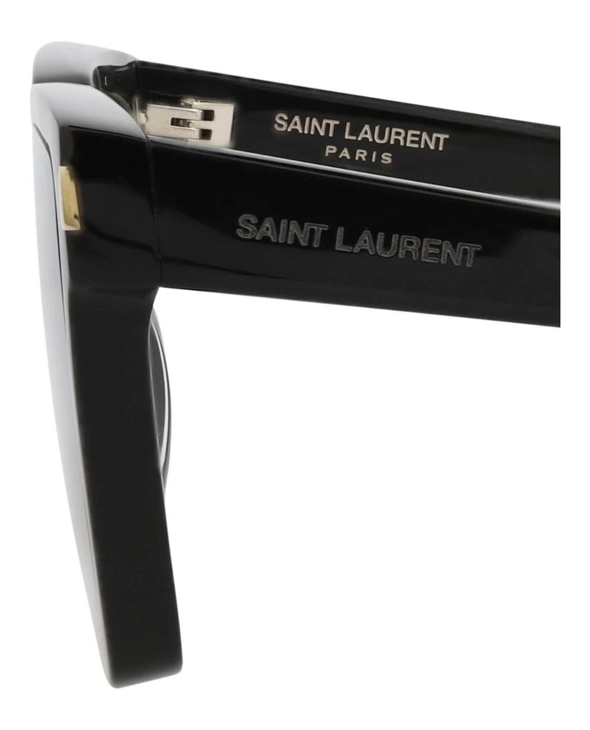 Yves Saint Laurent Square-Frame Recycled Acetate Sunglasses 4