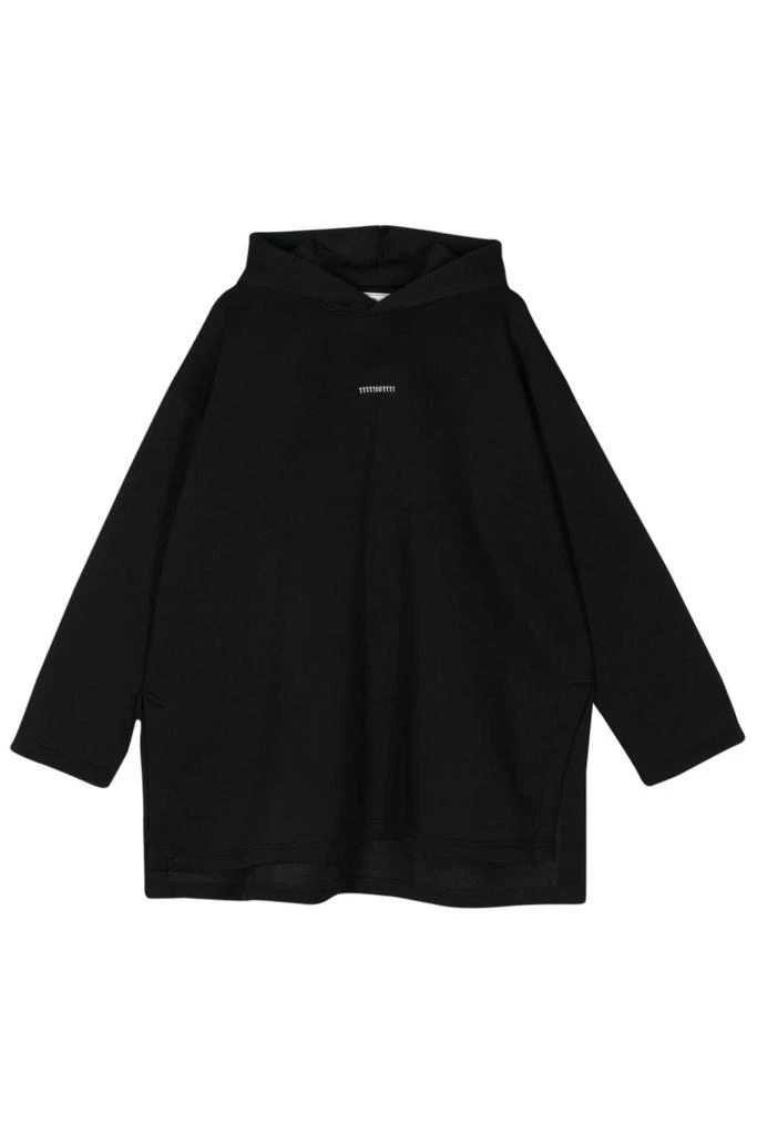 Société Anonyme Société Anonyme Big Big Logo Embroidered Drop Shoulder Hoodie 1