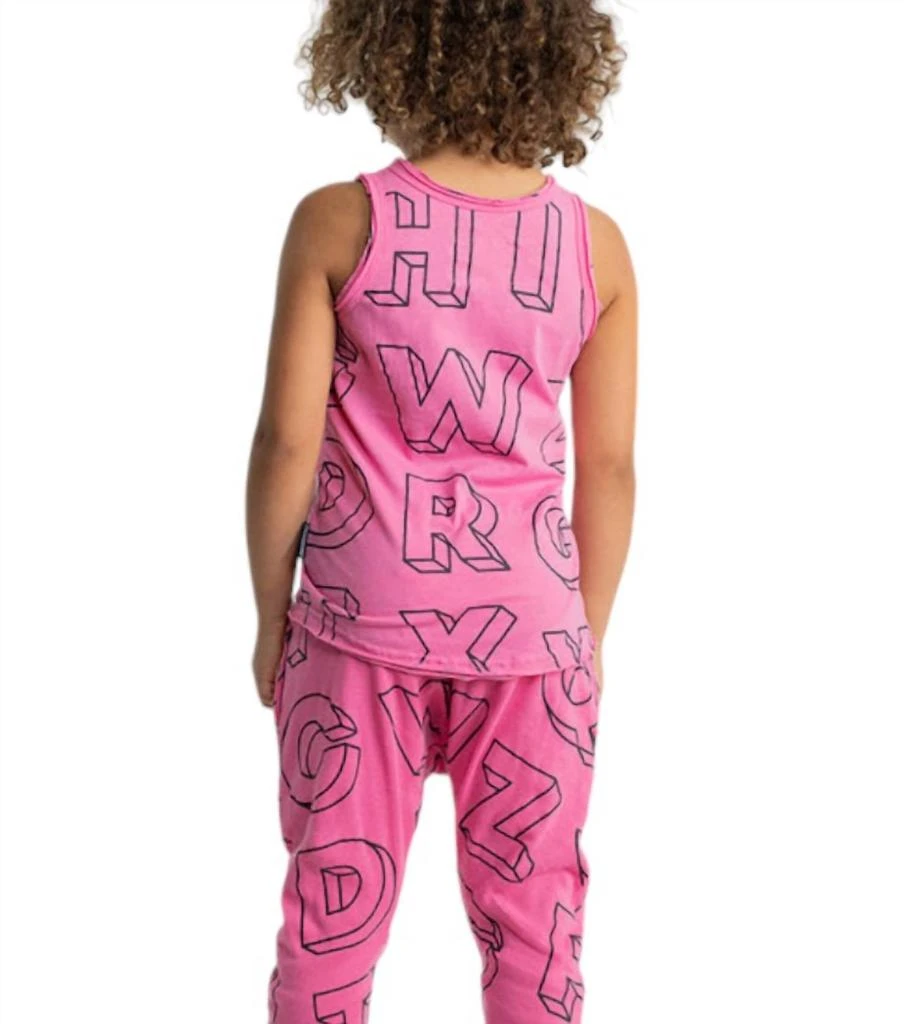 Nununu Kid's A-Z Tank Top 2