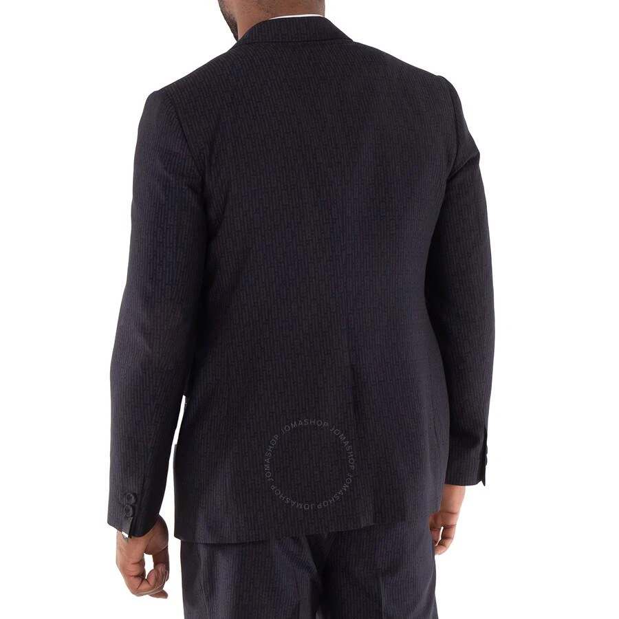 Fendi Ff Motif Long Sleeve Wool Jacket 3