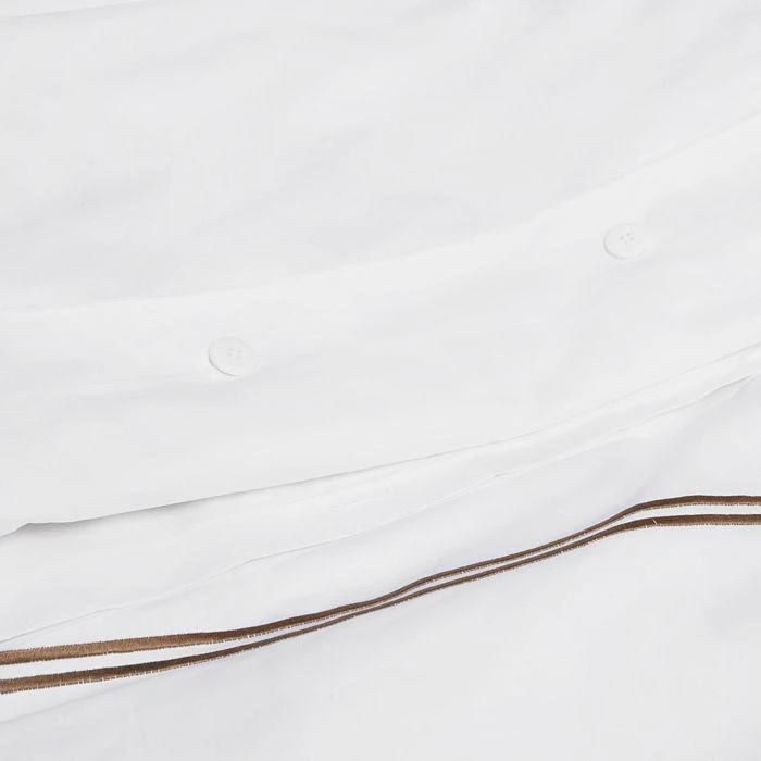 Hudson Hudson Park Italian Percale Full/Queen Duvet Cover - Exclusive 4
