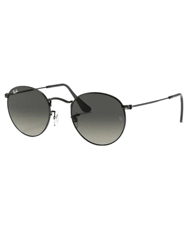 Ray-Ban Ray-Ban Round Flat Legend Metal Grey Unisex Sunglasses RB3447N 002/71 50 1