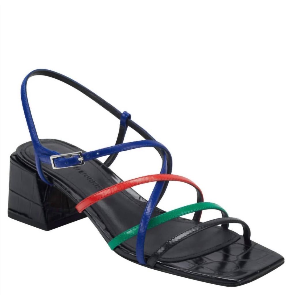 Sigerson Morrison Ellia Heel In Multi