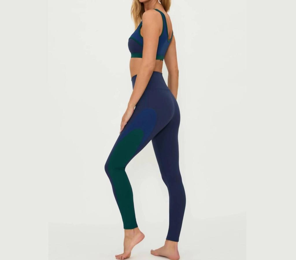 Beach Riot Beach Riot - Pamila Color Block High Waist Leggings