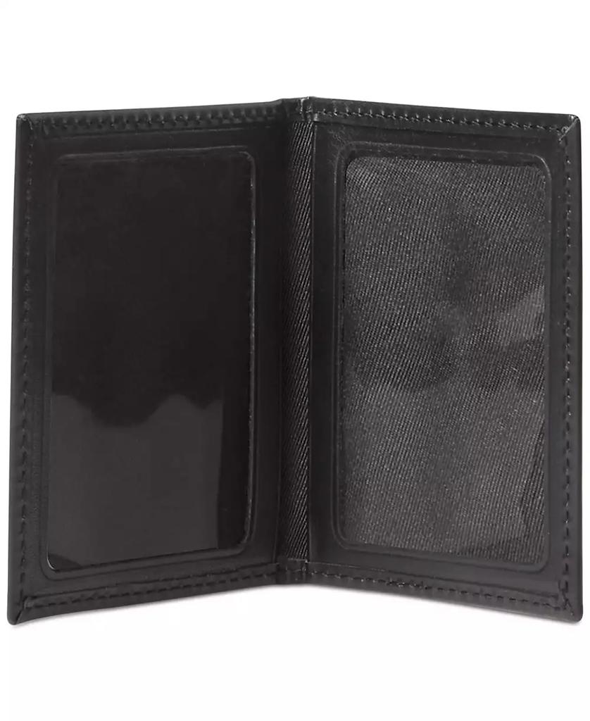 Ralph Lauren Men's Burnished Leather Passcase - Wallets