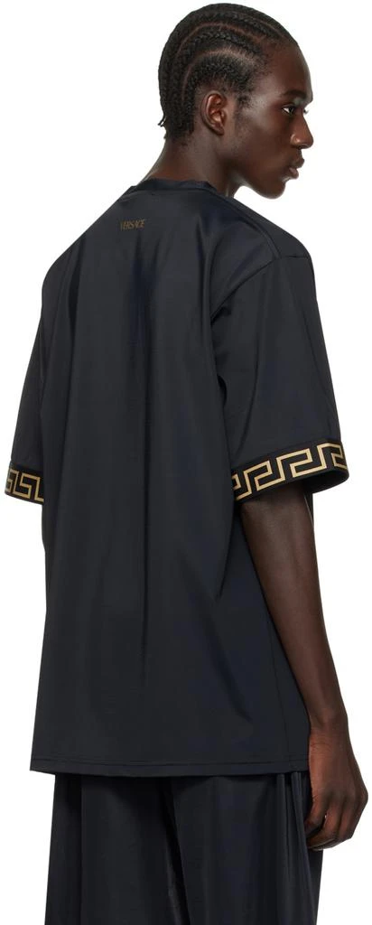 Versace Black Trésor de la Mer T-Shirt 3