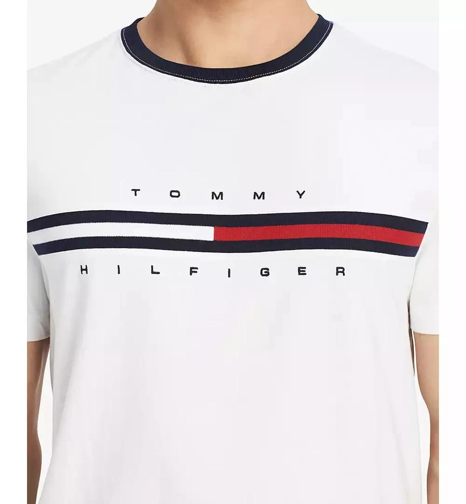 Tommy Hilfiger Men's Tino Logo Short Sleeve T-Shirt 3