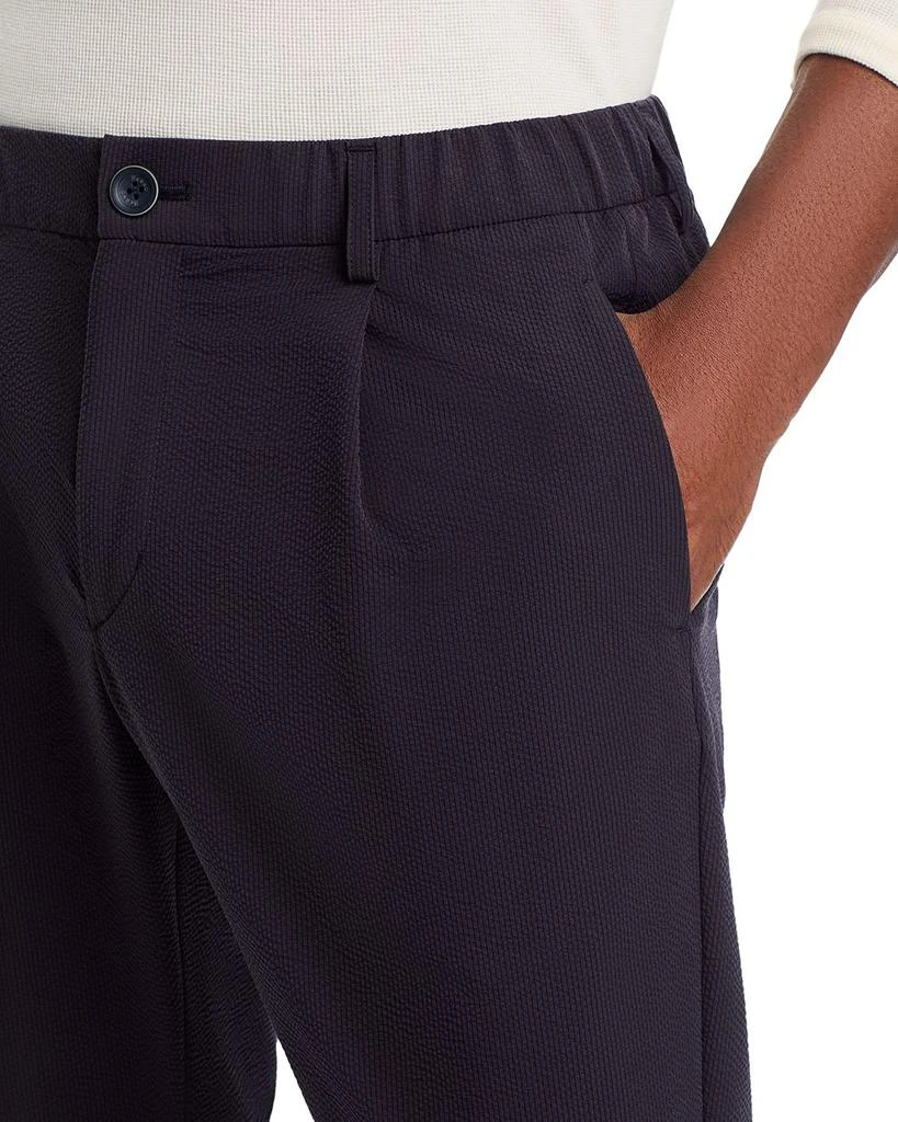 Herno Slim Fit Seersucker Pants 7
