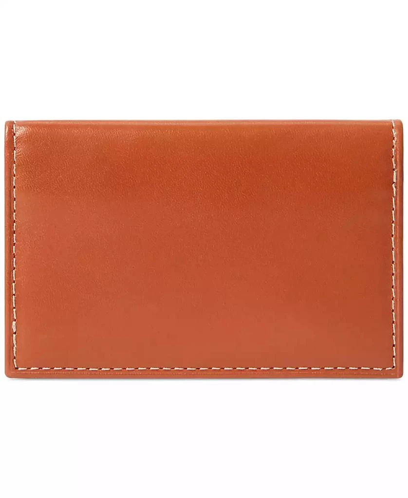 Ralph Lauren Men's Burnished Leather Card Wallet 3