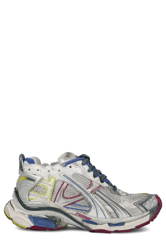 Balenciaga Balenciaga Mesh Panelled Lace-Up Sneakers 1