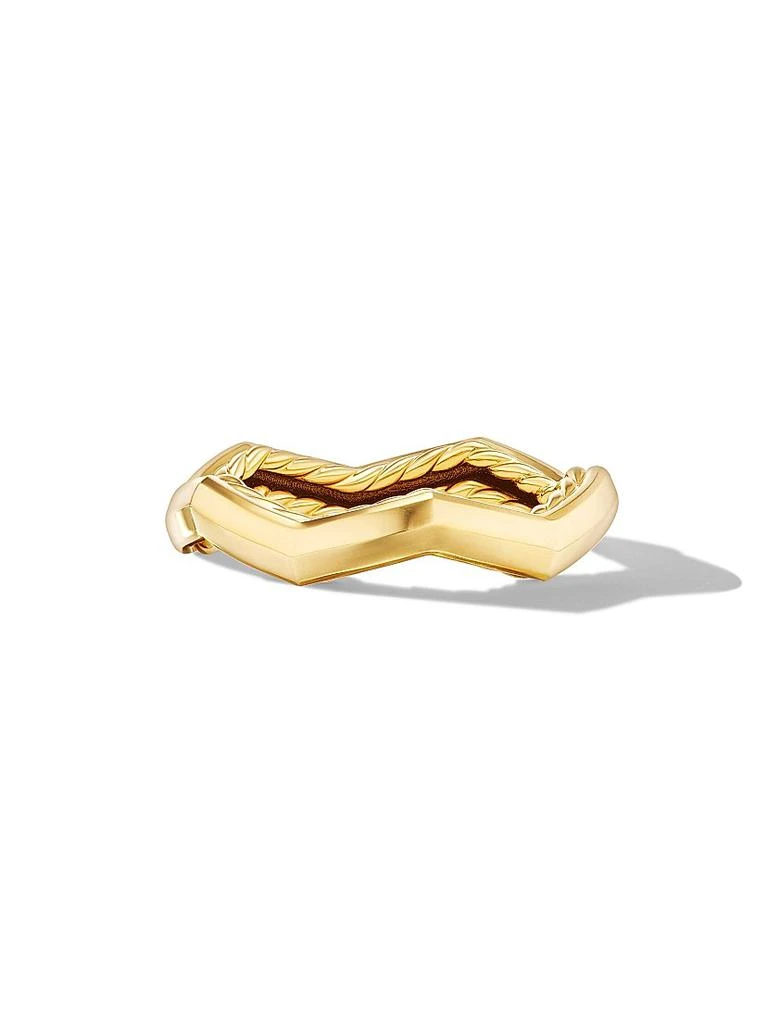 David Yurman Zig Zag Stax™ Ring in 18K Yellow Gold, 3MM 1