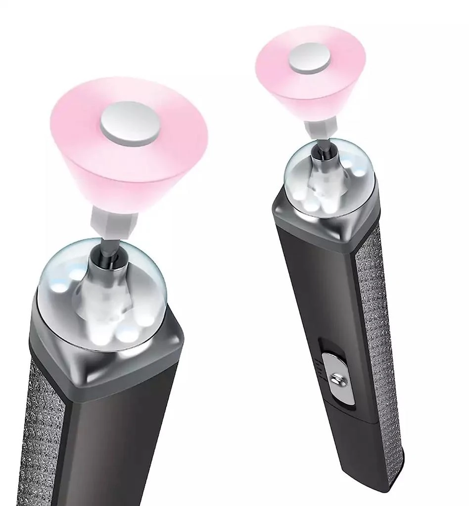 Perry Ellis RECHARGEABLE SALON STYLE MANICURE SET WITH LED LIGHT