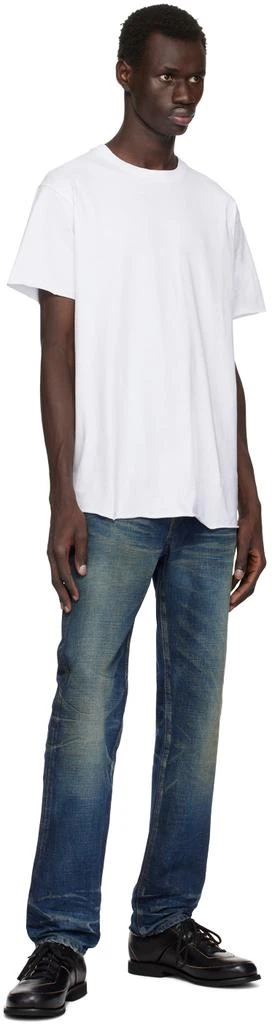 John Elliott White Anti-Expo T-shirt 4