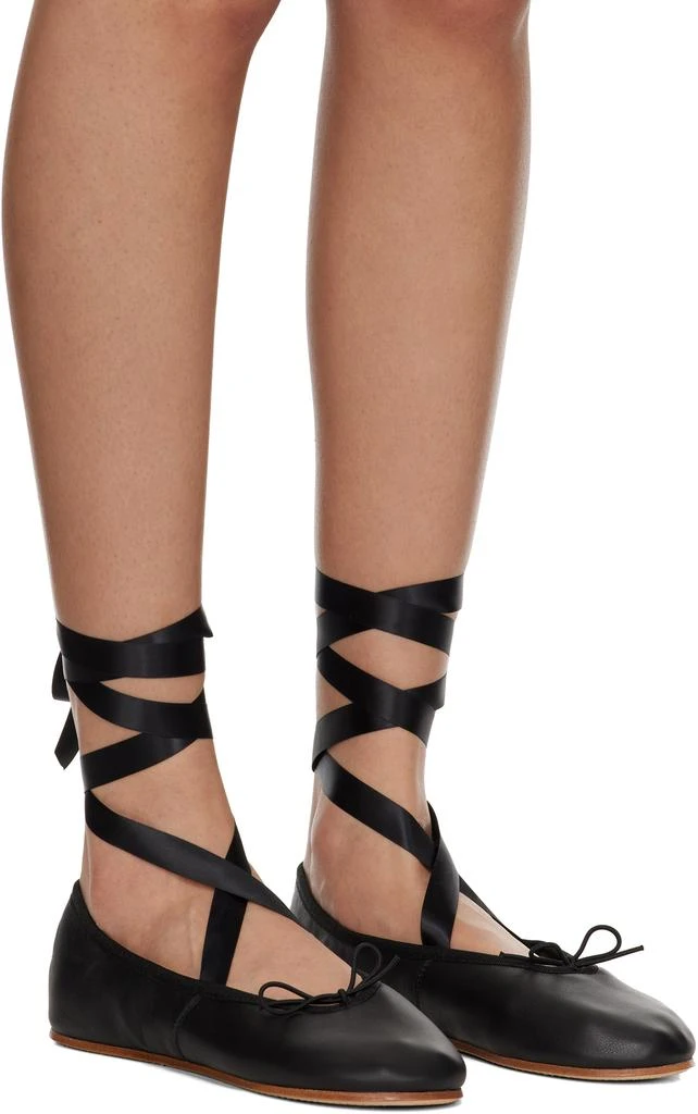 Repetto Black Sophia Ballerina Flats 4