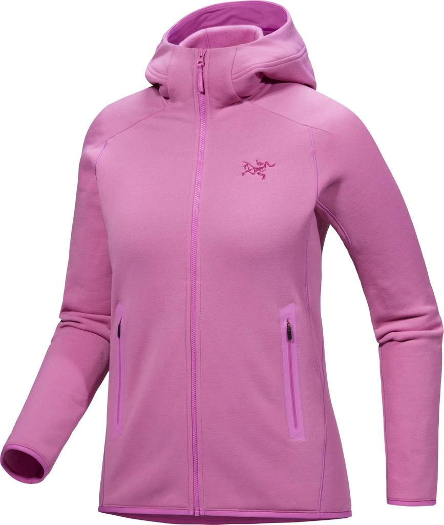 Arc'teryx Arc'teryx Kyanite Womens Hoody | Warm Polartec Stretch Fleece Midweight | Moisture-Wicking Durable Zip Up Hoodies for Women 9