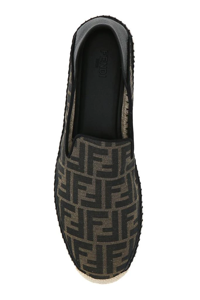 Fendi Fendi FF Motif Jacquard Espadrilles 4