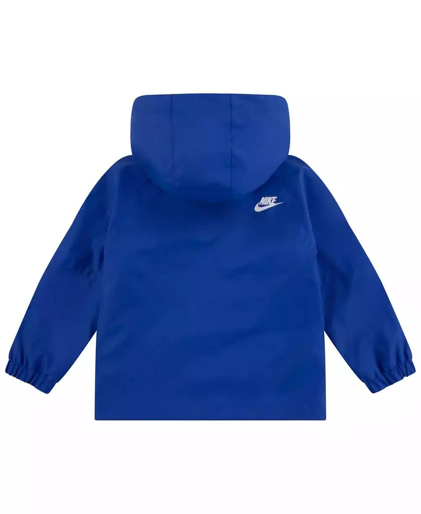 NIKE Toddler Neutral Rain Jacket 6