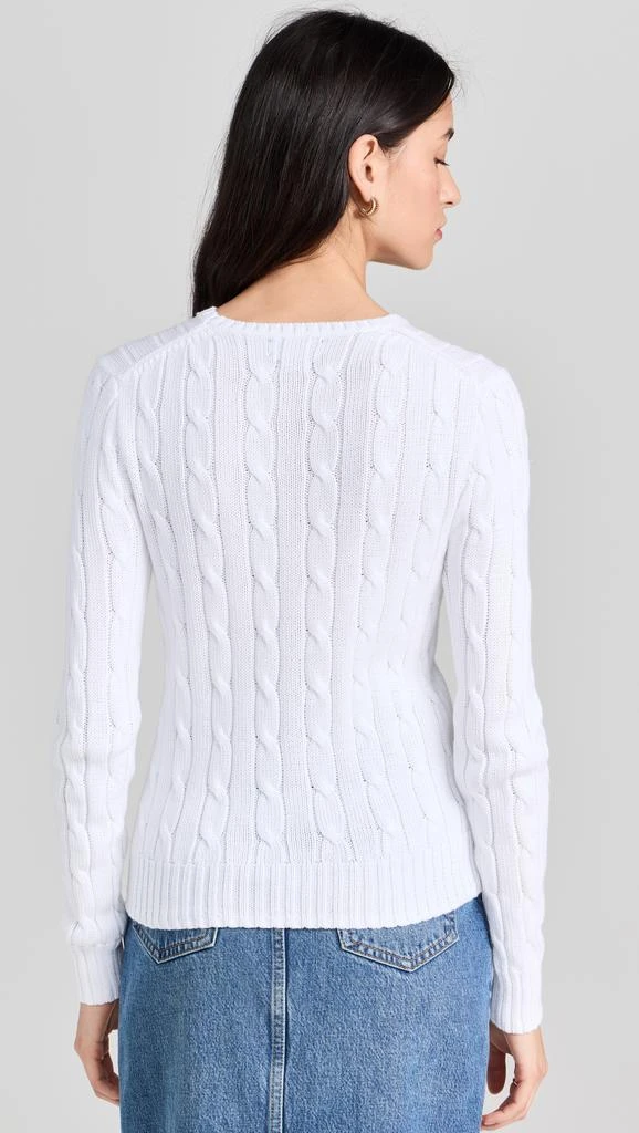 Ralph Lauren Cotton Julianna Long Sleeve Pullover 2