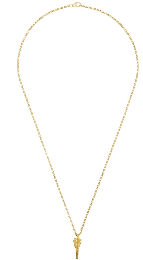 Alighieri Gold 'The Mark Of The Future' Necklace