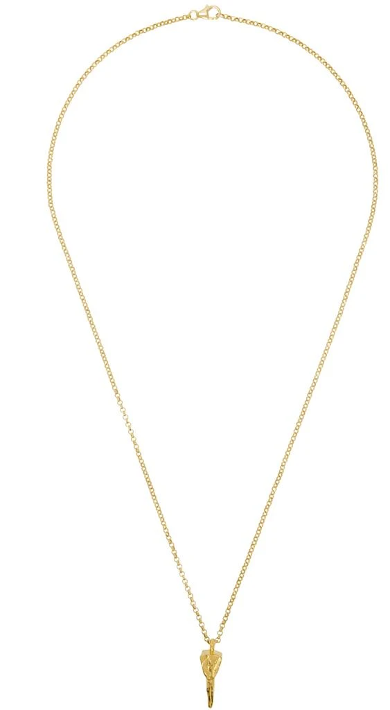 Alighieri Gold 'The Mark Of The Future' Necklace 1