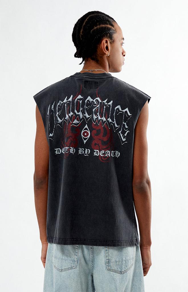 PacSun Vengeance Cut Off Muscle T-Shirt