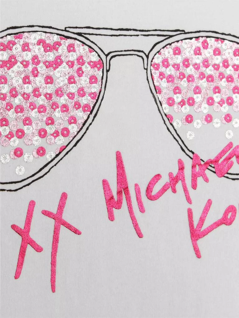 Michael Kors Little Girl's & Girl's Sequin-Embellished Sunglasses T-Shirt 4