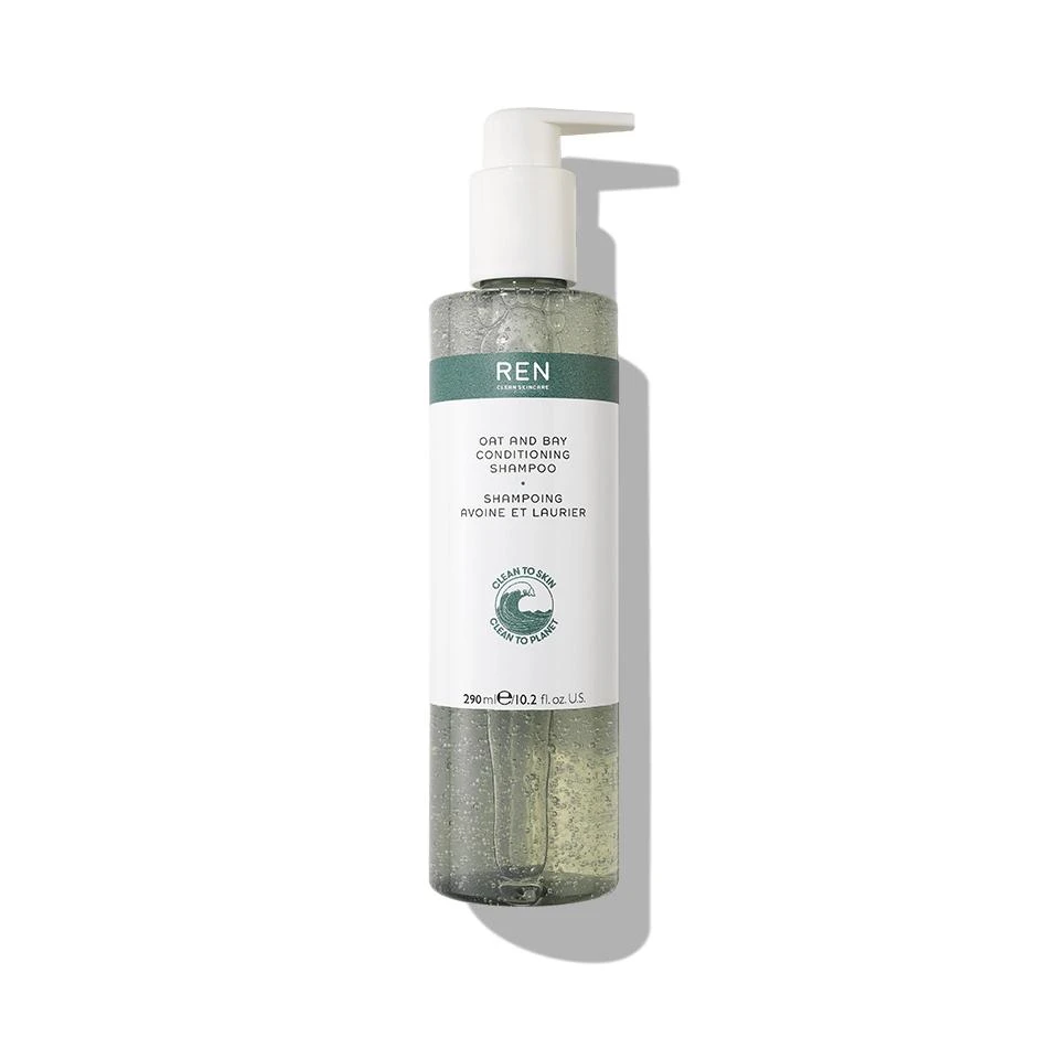 REN Clean Skincare Oat and Bay Conditioning Shampoo 1