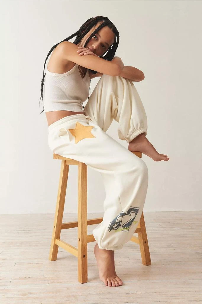 Out From Under Out From Under Brenda Low Rise Graphic Jogger Sweatpant 1