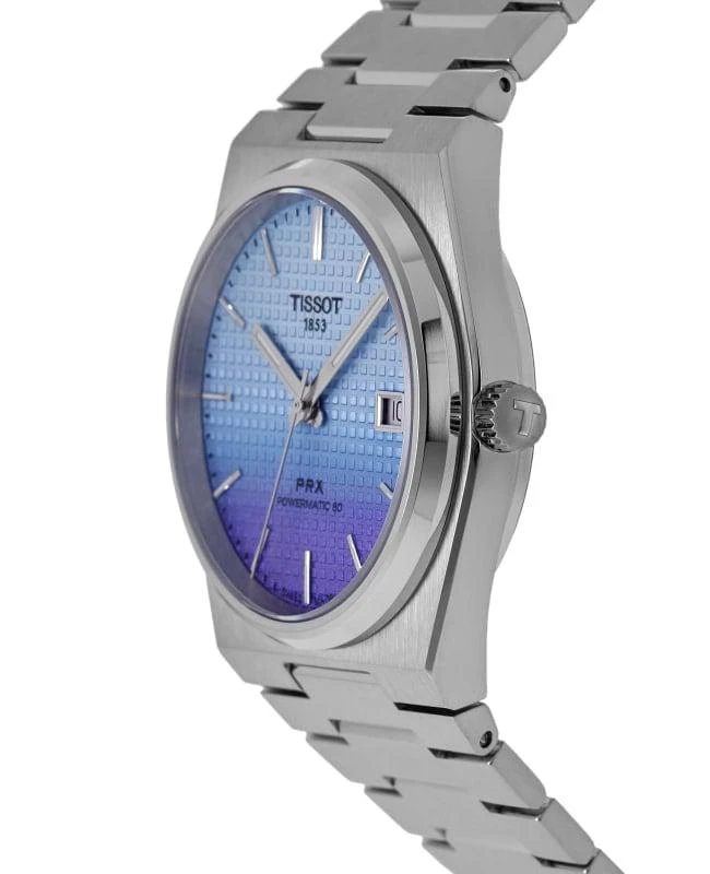 Tissot Tissot PRX Powermatic 80 Automatic Gradient Blue Dial Steel Men's Watch T137.407.11.351.01 3