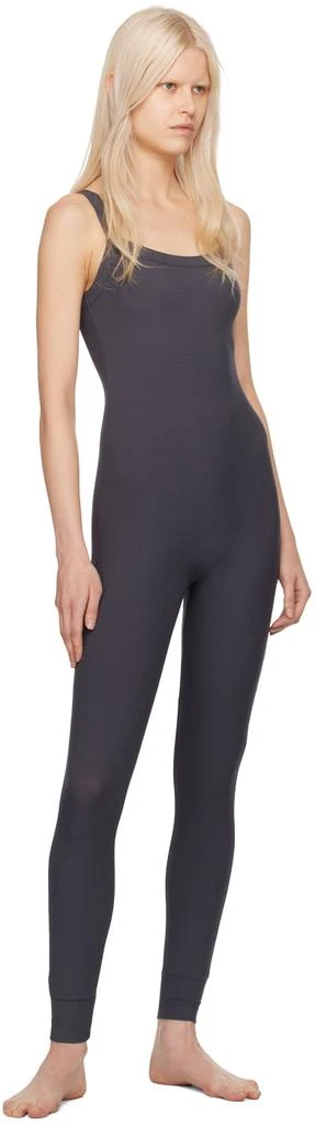 SKIMS Gray Soft Lounge Tank Jumpsuit 4