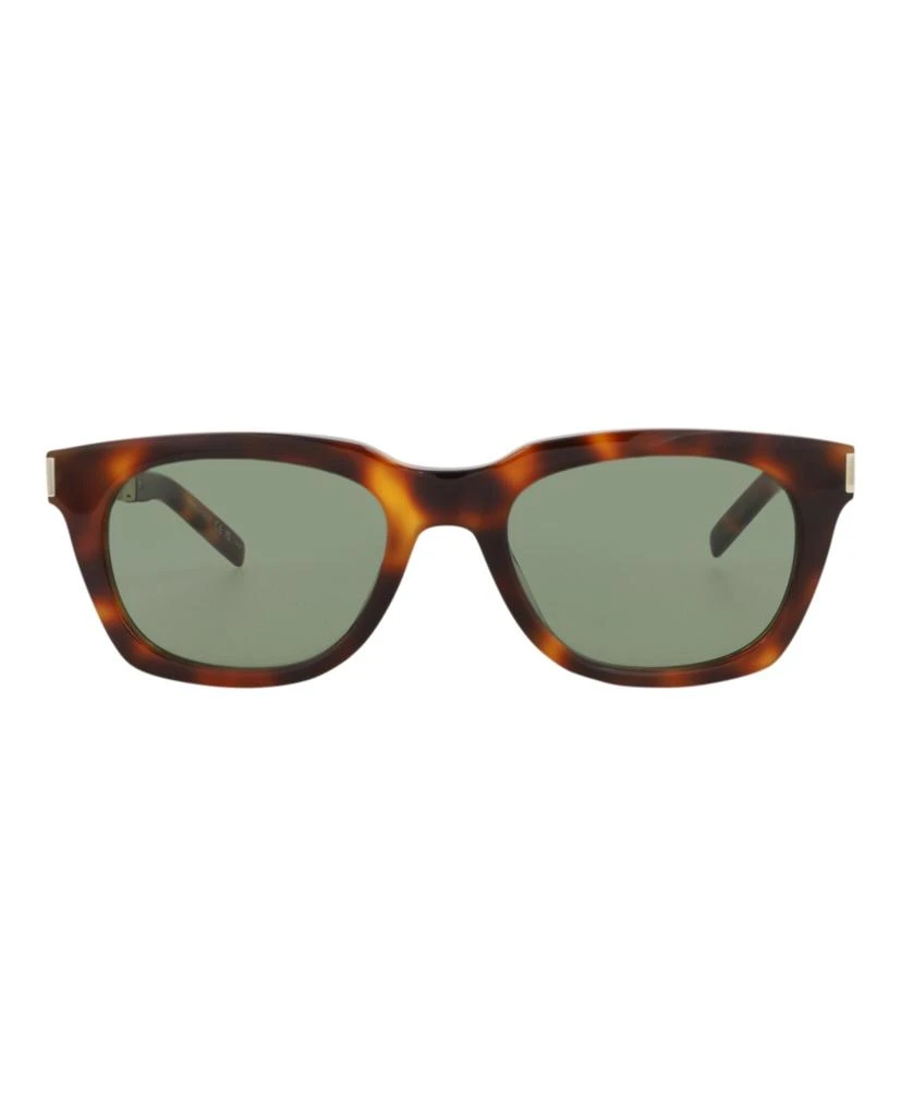 Yves Saint Laurent Square-Frame Recycled Acetate Sunglasses 1