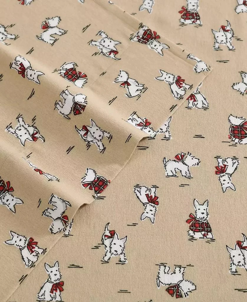 Laura Ashley Flannel 4 -Pc. Sheet Set, Full 4