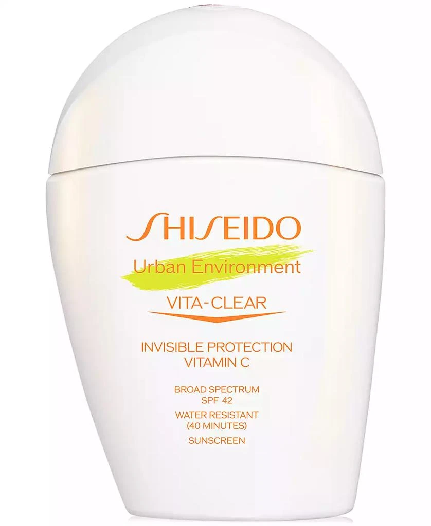 Shiseido Urban Environment Vita-Clear Sunscreen SPF 42, 1 oz. 11
