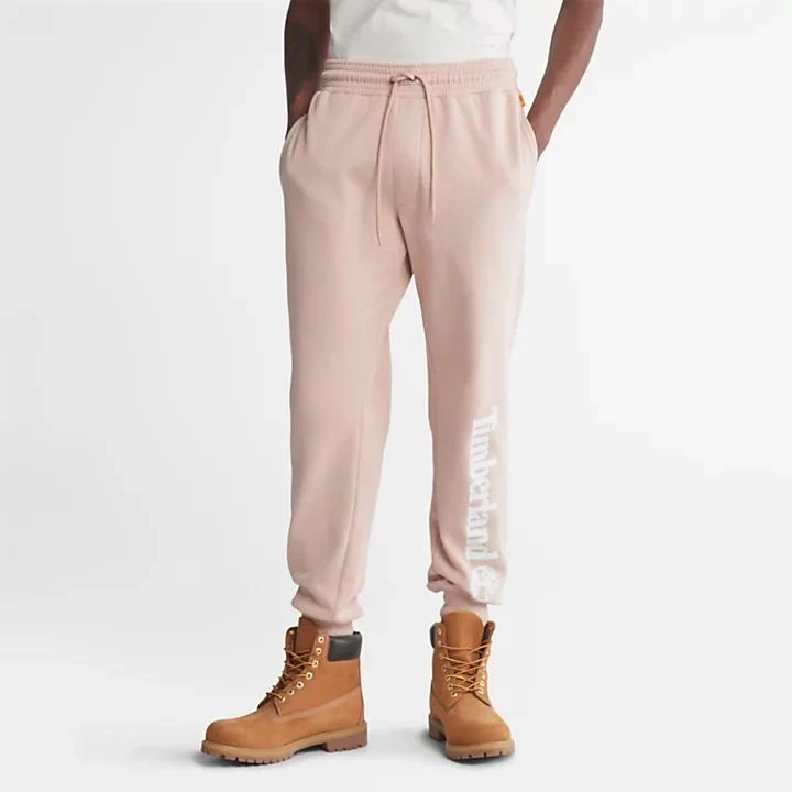 Timberland Core Logo Sweatpants for Men in Light Pink 1