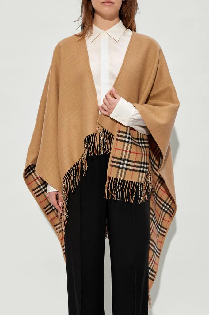 Burberry Wool poncho 3