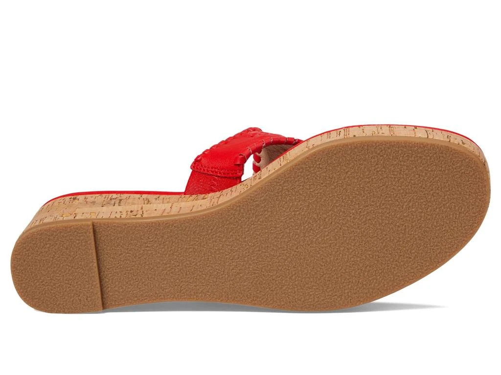 Jack Rogers Jacks Mid Wedge Cork 3
