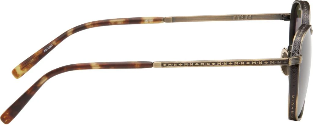 Matsuda Gold M3101 Sunglasses 2