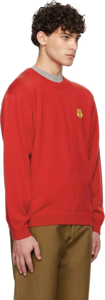 Kenzo Red Kenzo Paris Boke Flower Sweater 2