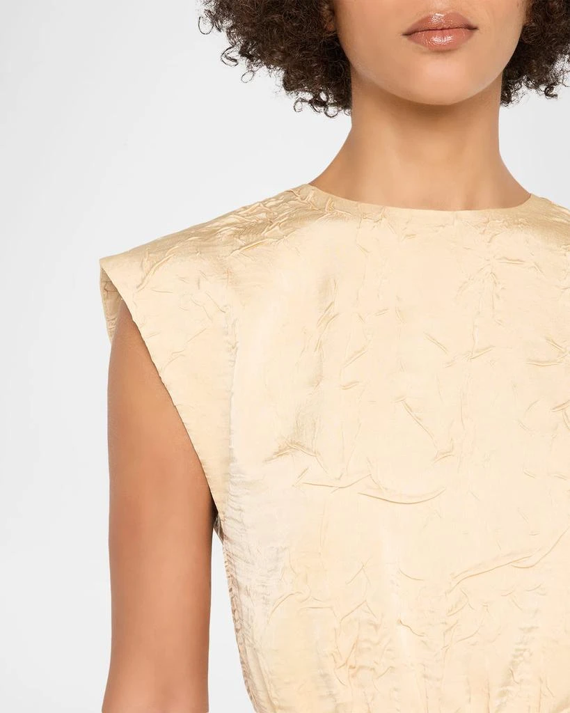 Ulla Johnson Gisella Satin Crop Top 5