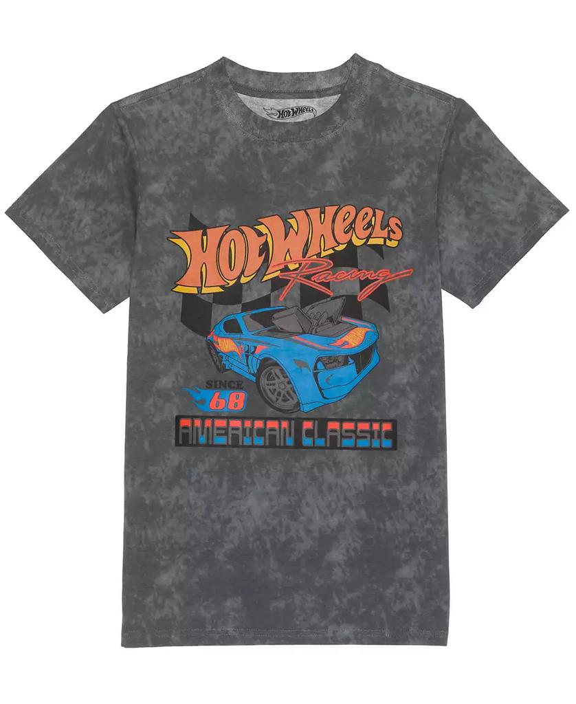 Hot Wheels Little & Big Boys Short Sleeve Wash T-Shirt