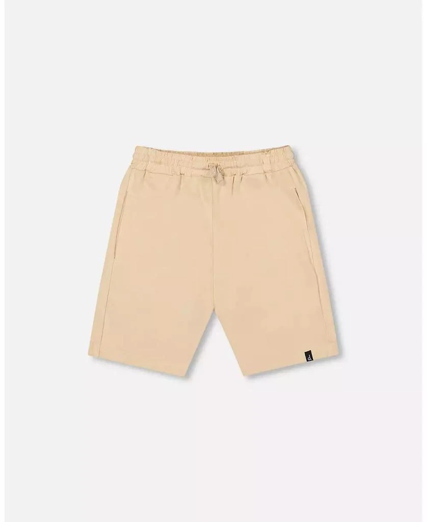 Deux par Deux Toddler Boys Cotton Jersey Shorts - Toddler|Child
