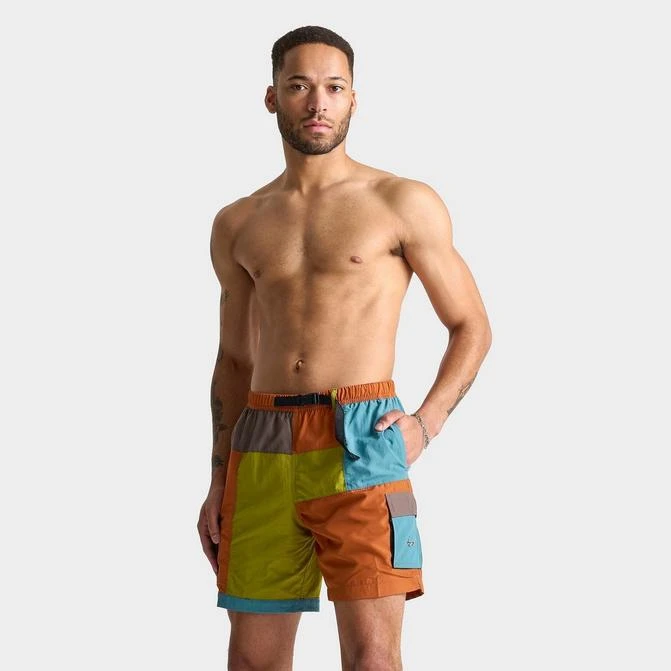 NIKE Men's Nike Swim Voyage 7 Inch Volley Shorts 1